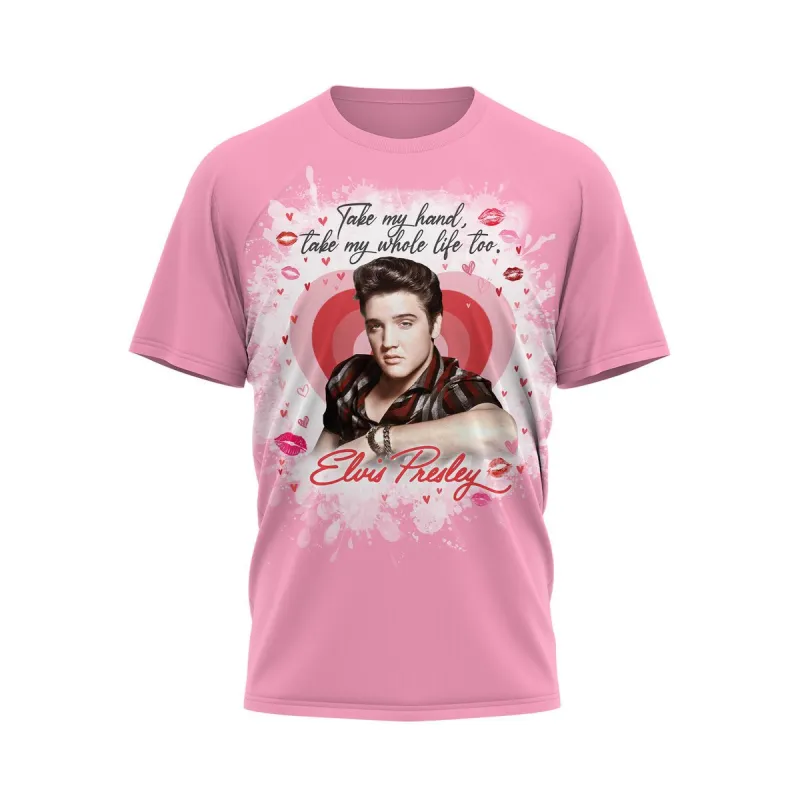 Premium Elvis Presley 2D Shirt La (6) Idea Fanatic