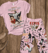 Premium Elvis Presley Pajamas Set Nl (4) Idea Fanatic