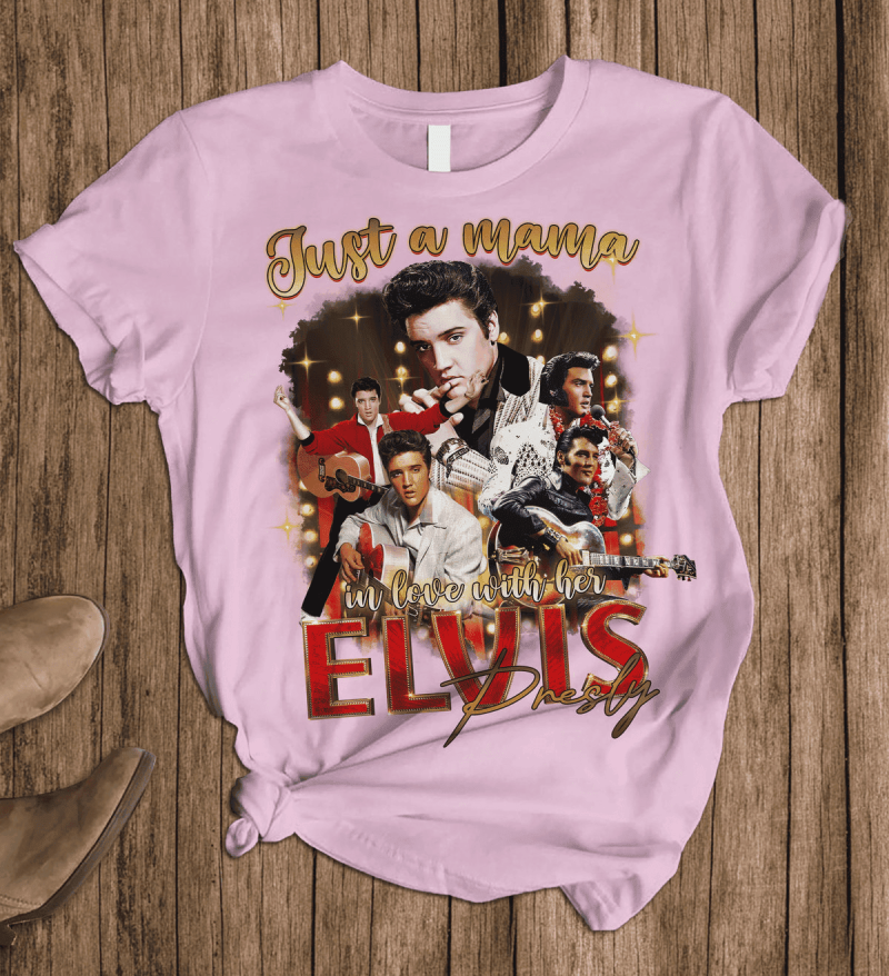 Premium Elvis Presley Pajamas Set Nl (3) Idea Fanatic