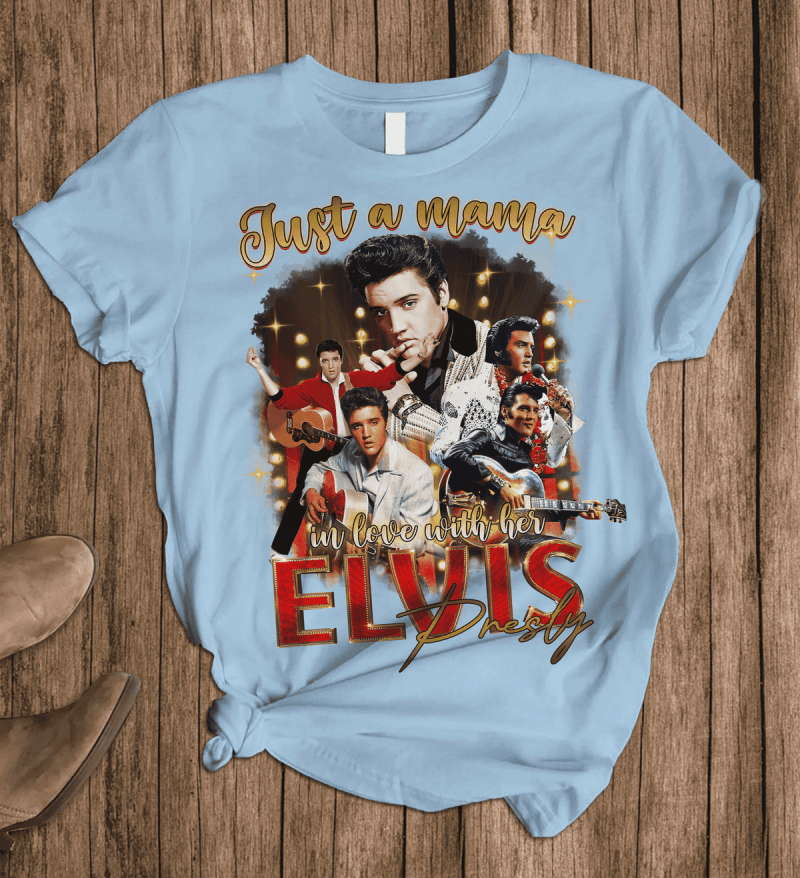 Premium Elvis Presley Pajamas Set Nl (3) Idea Fanatic