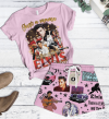 Premium Elvis Presley T-Shirt And Shorts Set Nl (2) Idea Fanatic