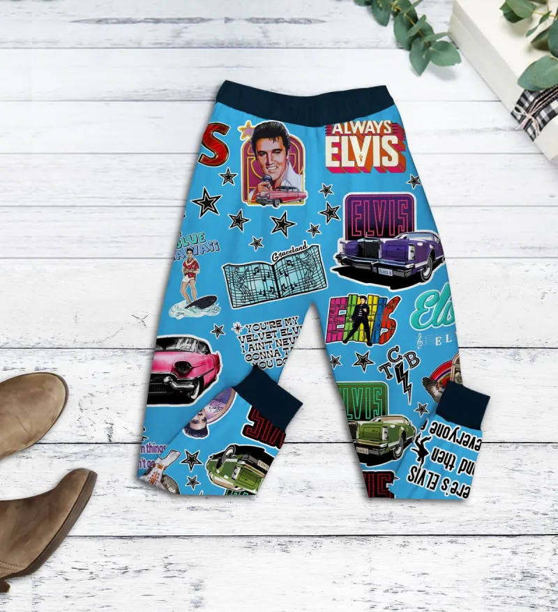 Premium Elvis Presley Pajamas Set Nl (2) Idea Fanatic