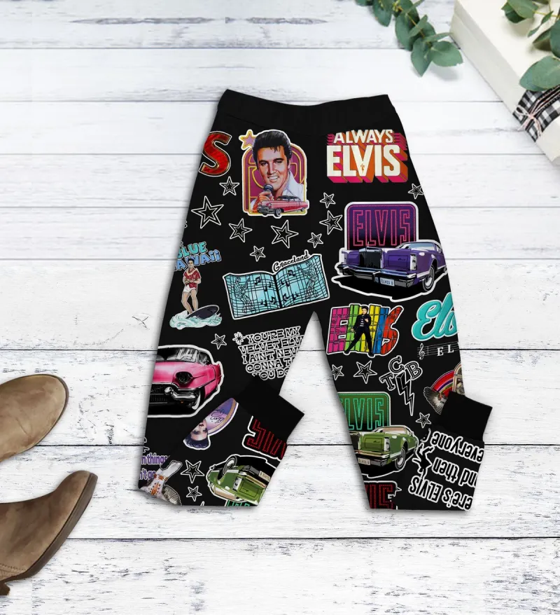 Premium Elvis Presley Pajamas Set Nl (2) Idea Fanatic