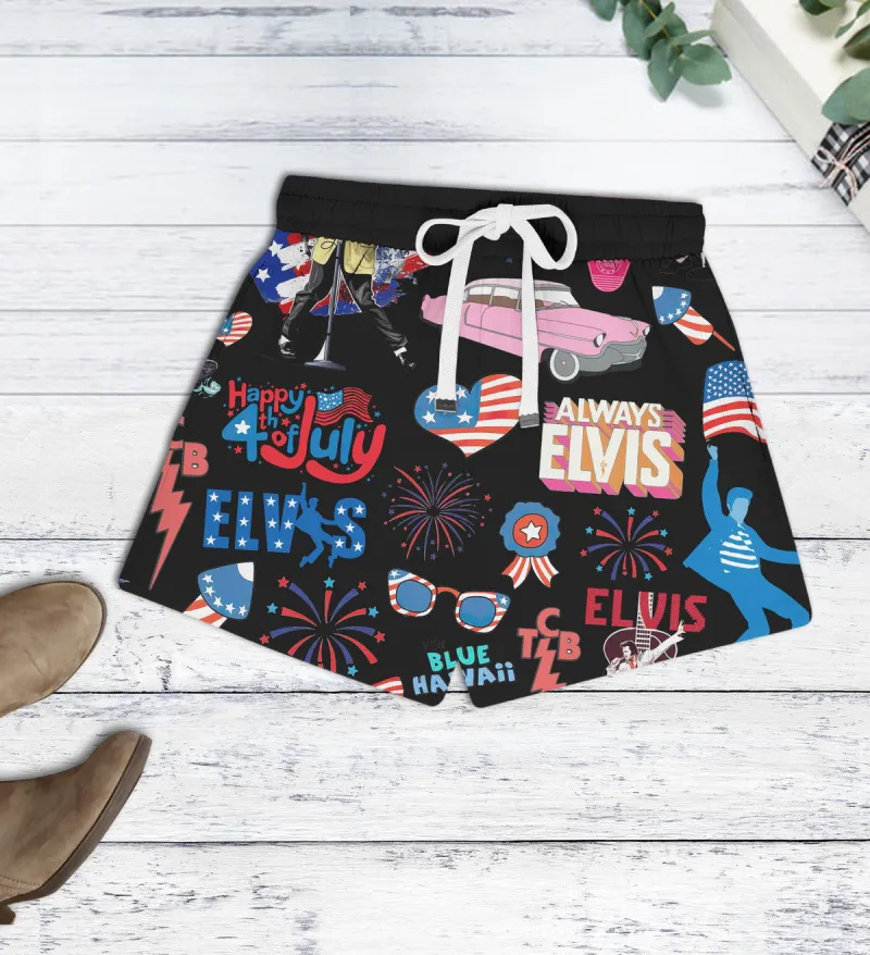 Premium Elvis Presley T-Shirt And Shorts Set Mh Idea Fanatic