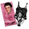 gexdiobzgiAdqmjtgmBdmnjygexdambqgaxdiojygeBdeojzgaxtcnjugqAdimzu 1 Elvis Presley Combo Women'S One-Piece Swimsuit & Beach Towel Nl Idea Fanatic