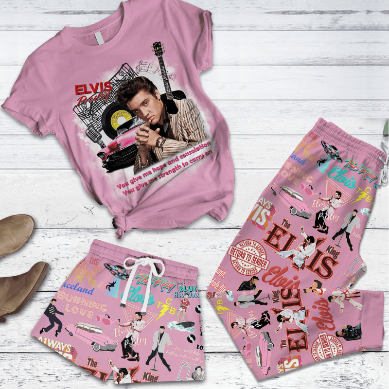 Premium Elvis Presley Pajamas Set Nl Idea Fanatic