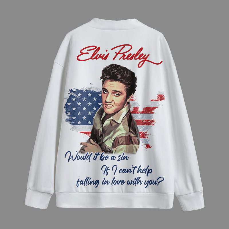 Premium Elvis Presley Cardigan Mh (2) Idea Fanatic