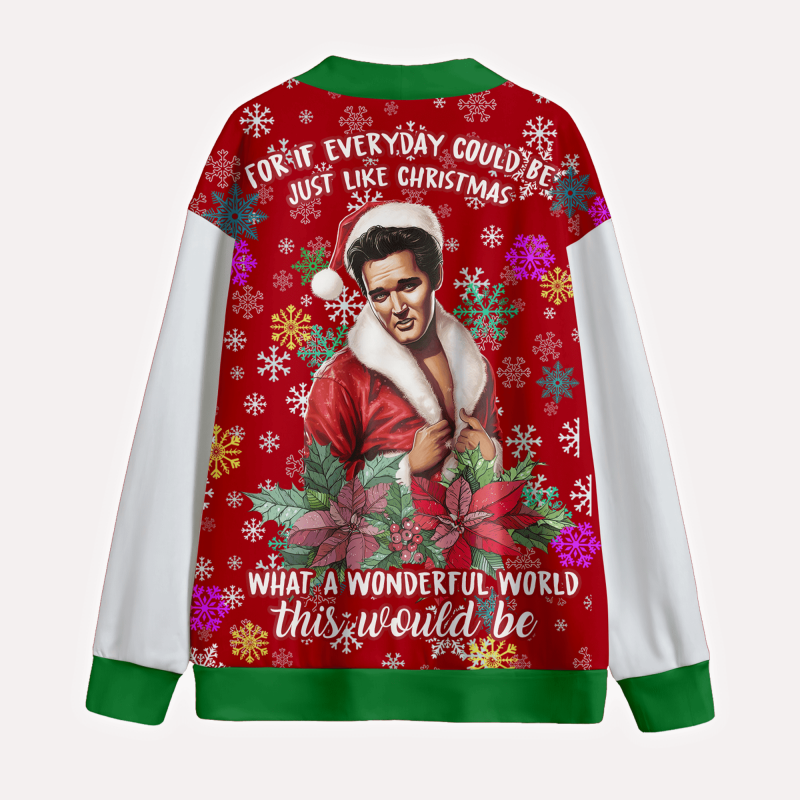 Premium Elvis Presley Cardigan Mh Idea Fanatic