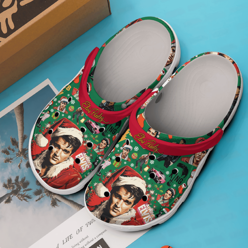 Premium Elvis Presley Clogs Mh Idea Fanatic