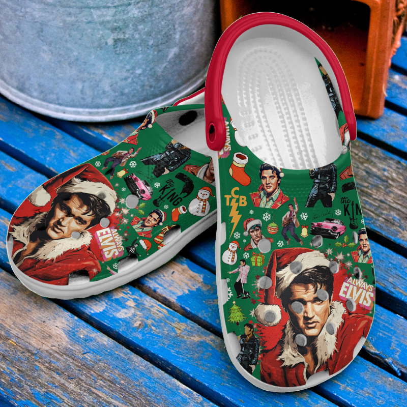 Premium Elvis Presley Clogs Mh Idea Fanatic