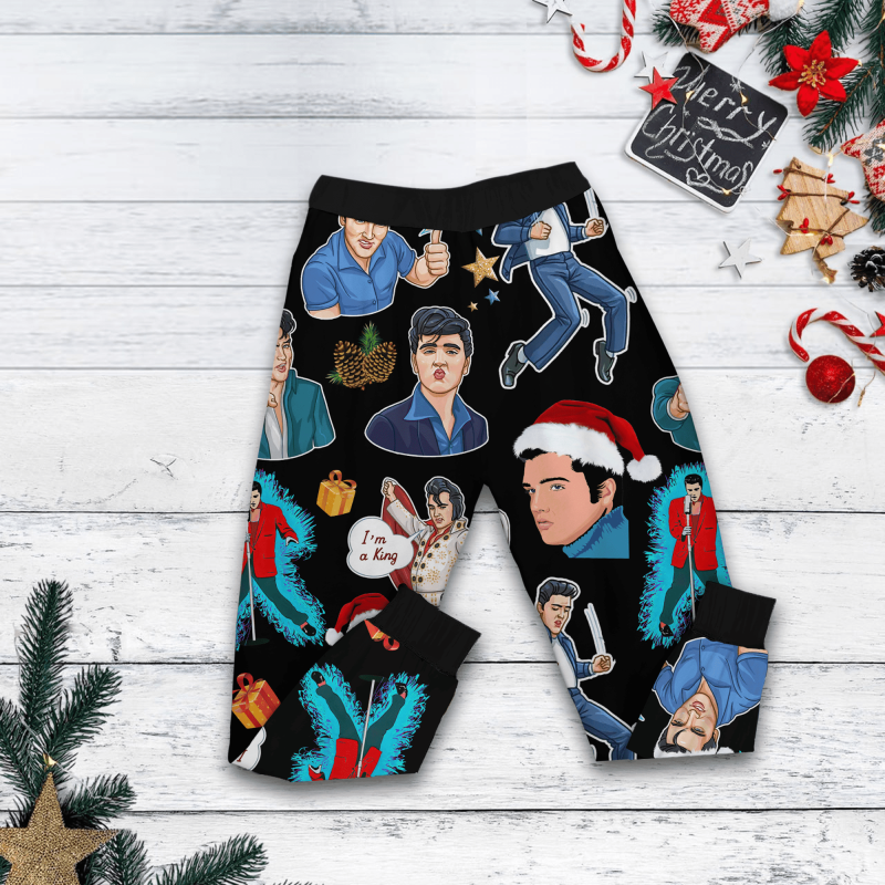 Premium Elvis Presley Pajamas Set Hl Idea Fanatic