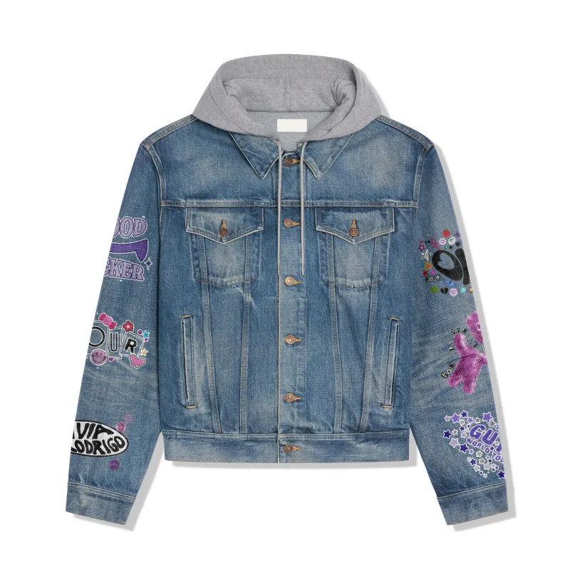 Olivia Rodrigo Hooded Denim Jacket IDF939072 Idea Fanatic