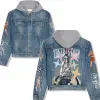 Taylor Swift Hooded Denim Jacket Na 230901 DNM100524L199 Idea Fanatic