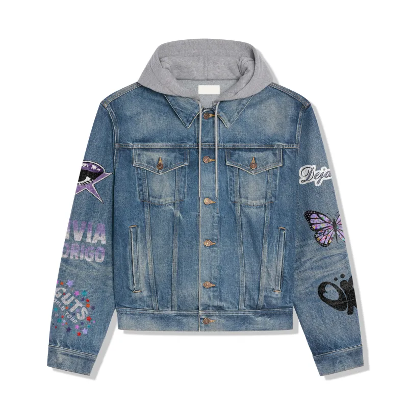 Olivia Rodrigo Hooded Denim Jacket IDF939299 Idea Fanatic