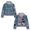 Olivia Rodrigo Hooded Denim Jacket IDF939299 Idea Fanatic