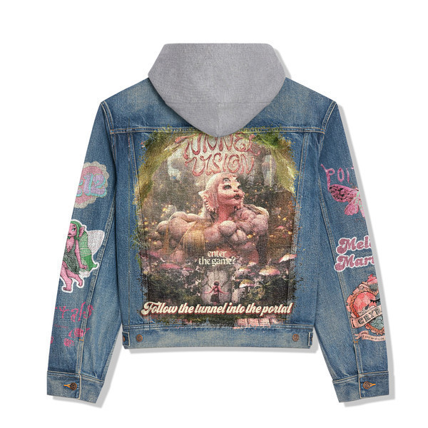 Melanie Martinez Hooded Denim Jacket IDF939483 Idea Fanatic