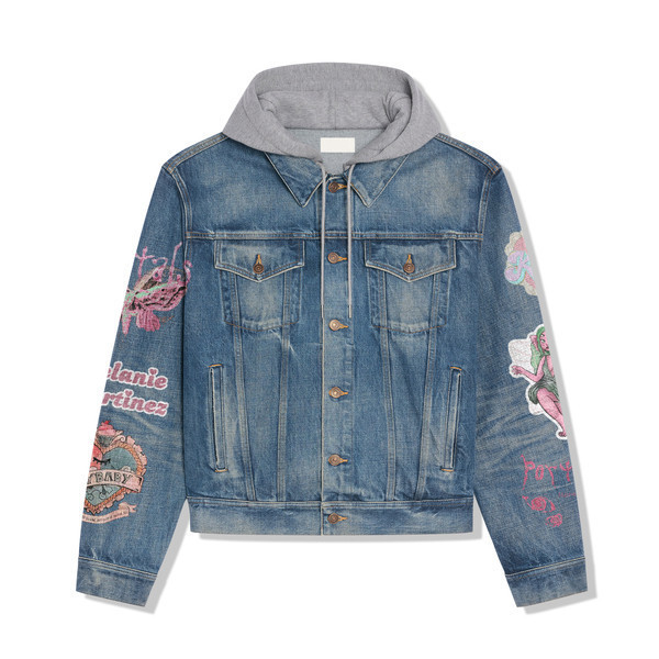 Melanie Martinez Hooded Denim Jacket IDF939483 Idea Fanatic