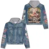 Melanie Martinez Hooded Denim Jacket IDF939483 Idea Fanatic