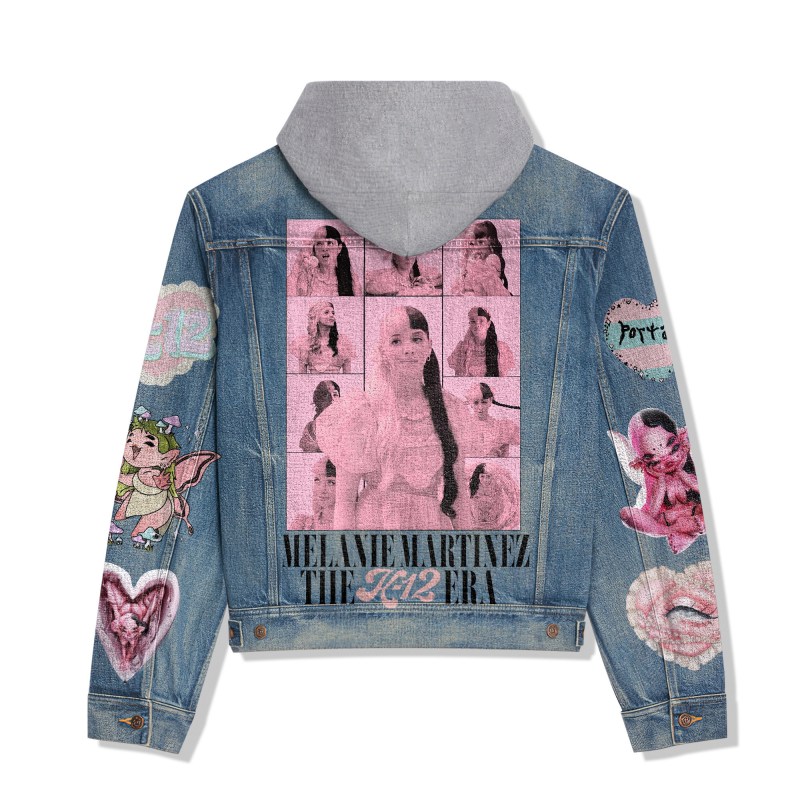 Melanie Martinez Hooded Denim Jacket IDF939499 Idea Fanatic