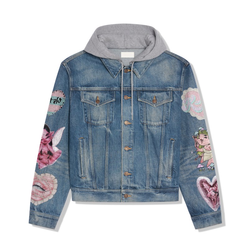 Melanie Martinez Hooded Denim Jacket IDF939499 Idea Fanatic