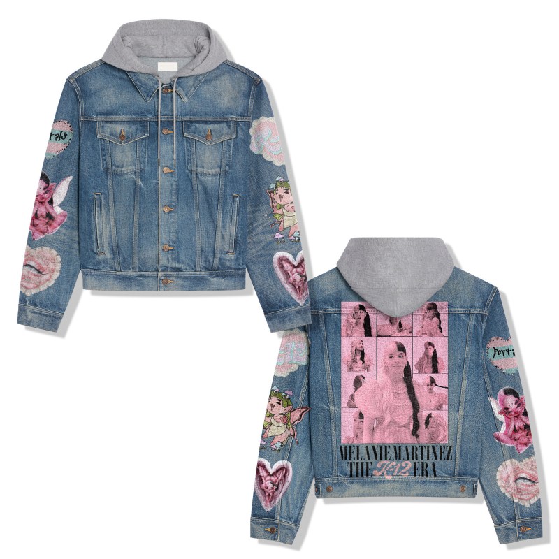 Melanie Martinez Hooded Denim Jacket IDF939499 Idea Fanatic