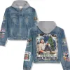 Morgan Wallen Hooded Denim Jacket IDF939691 Idea Fanatic