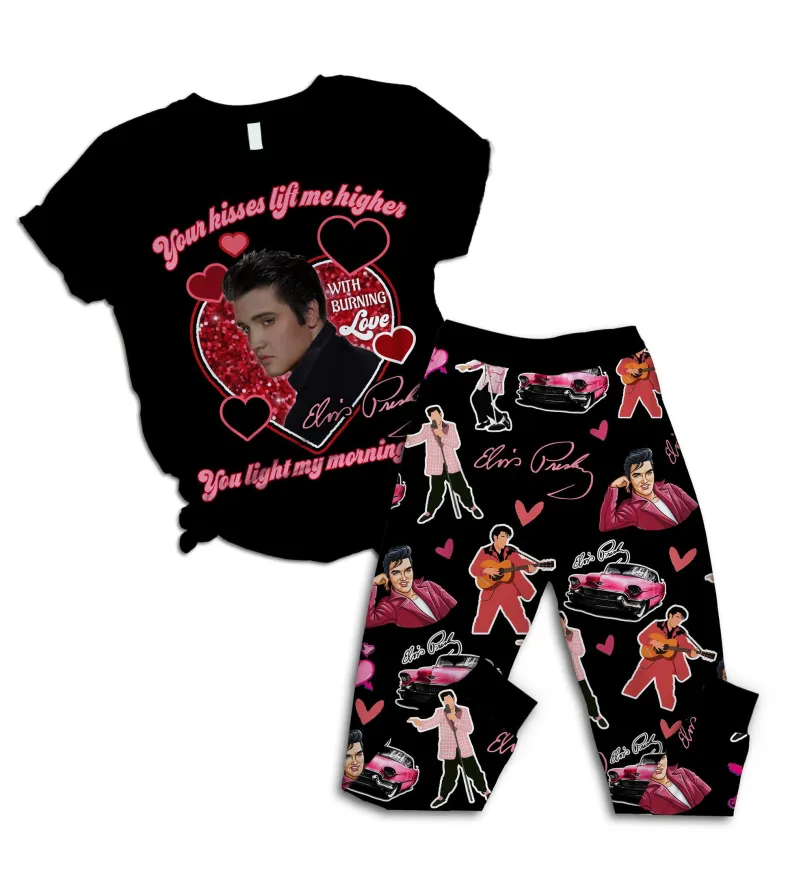 Elvis Presley Premium Pajamas Va 080101 Idea Fanatic