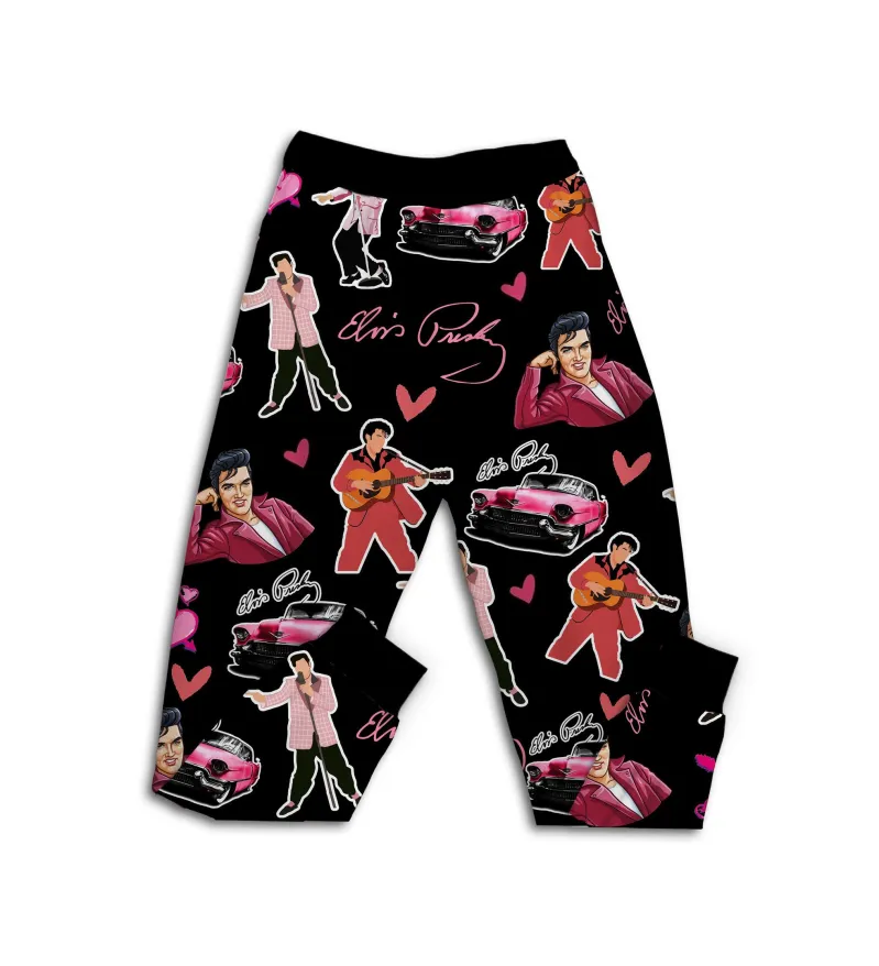 Elvis Presley Premium Pajamas Va 080101 Idea Fanatic