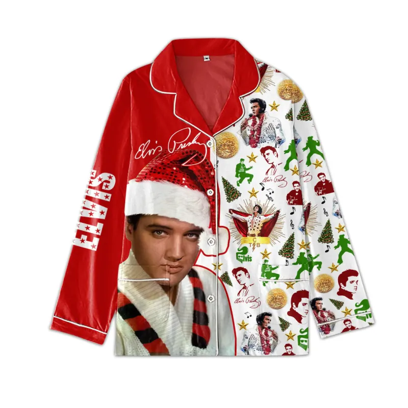 Elvis Presley Premium Pajamas Na 041101 Idea Fanatic