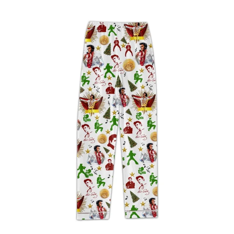 Elvis Presley Premium Pajamas Na 041101 Idea Fanatic