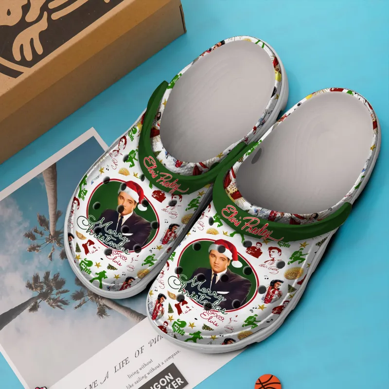 Premium Elvis Presley Clogs Na 041101 Idea Fanatic