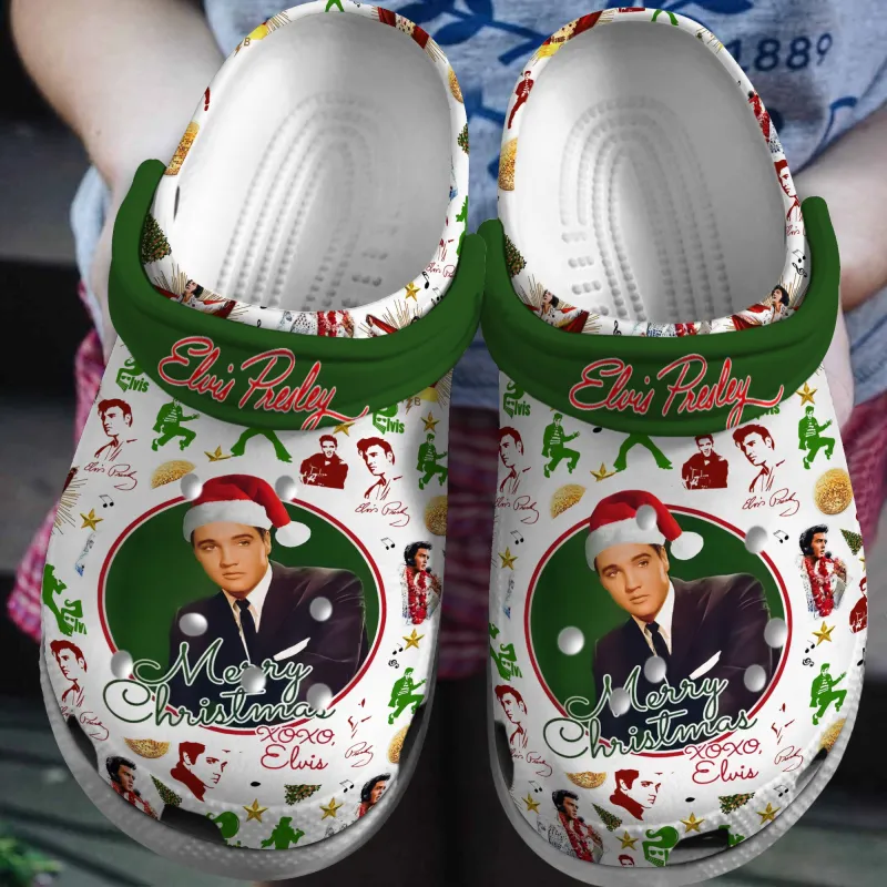 Premium Elvis Presley Clogs Na 041101 Idea Fanatic