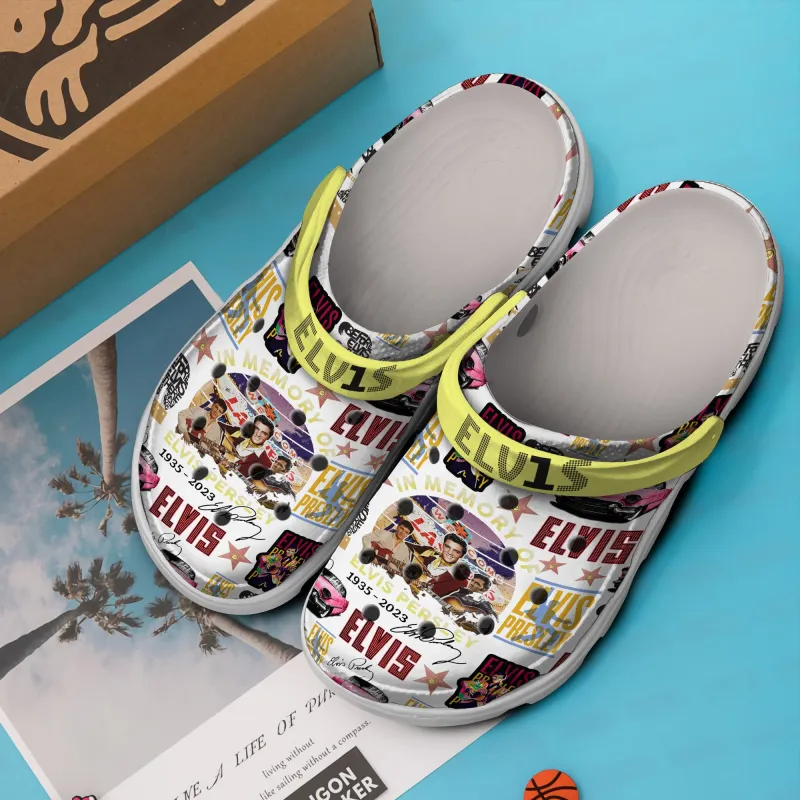 Premium Elvis Presley Clogs Tt (2) Idea Fanatic