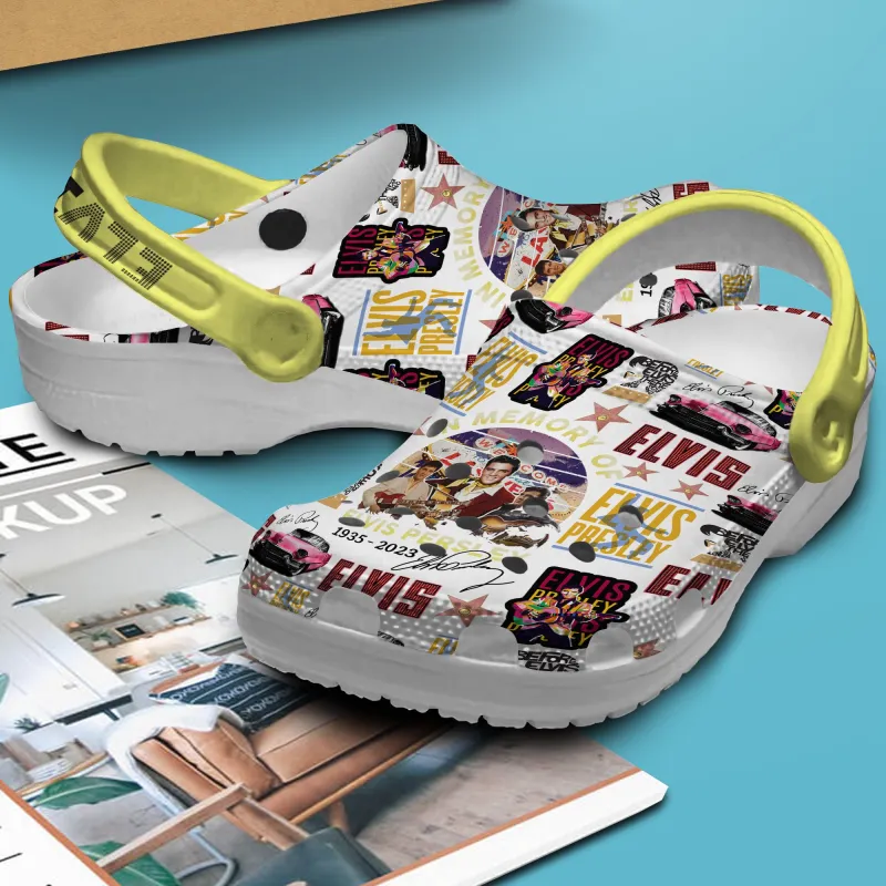 Premium Elvis Presley Clogs Tt (2) Idea Fanatic