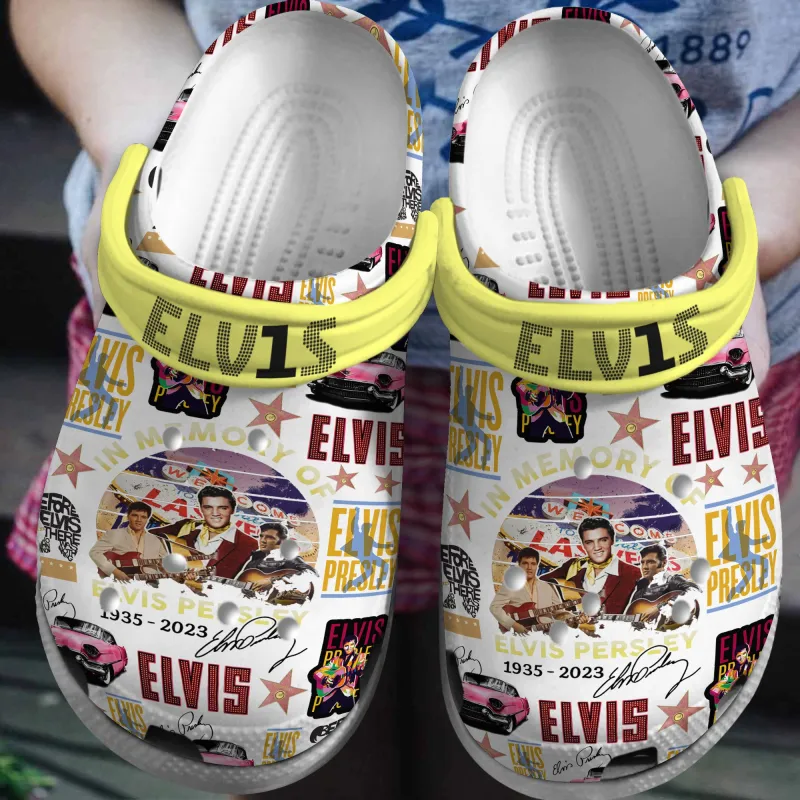 Premium Elvis Presley Clogs Tt (2) Idea Fanatic