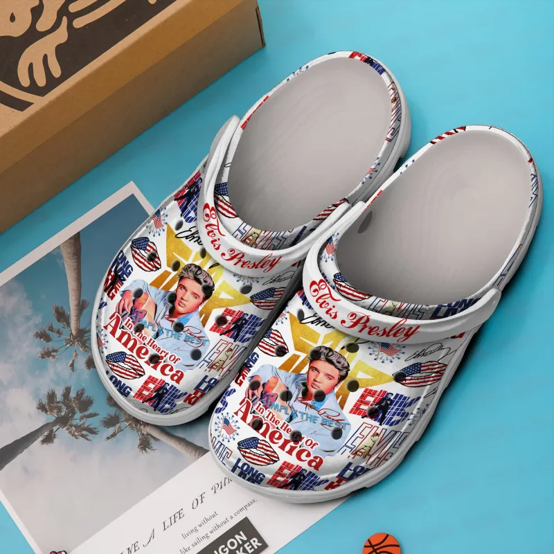 Premium Elvis Presley Clogs Tt Idea Fanatic