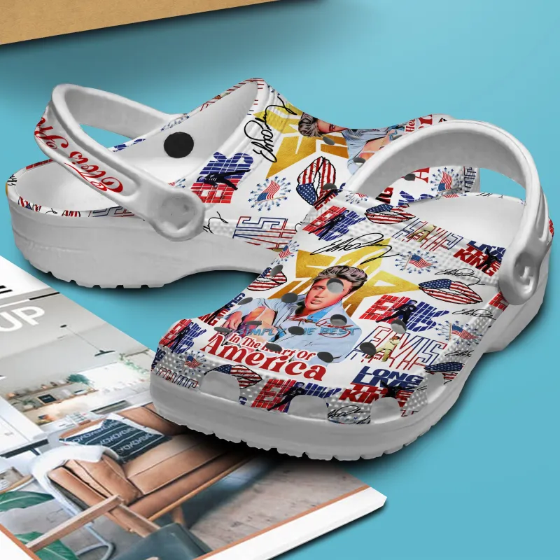 Premium Elvis Presley Clogs Tt Idea Fanatic