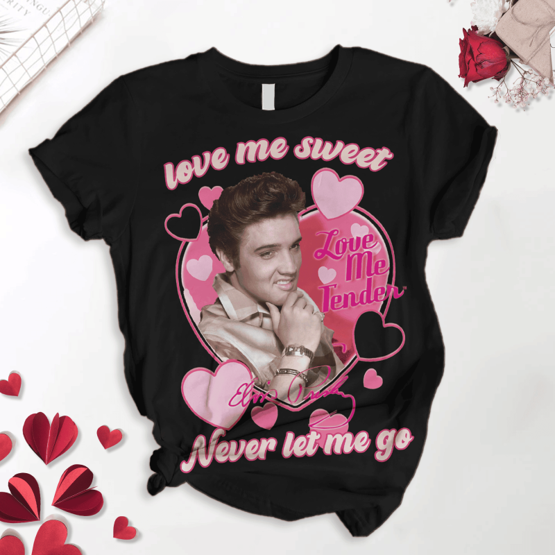 Premium Elvis Presley Pajamas Hl Idea Fanatic