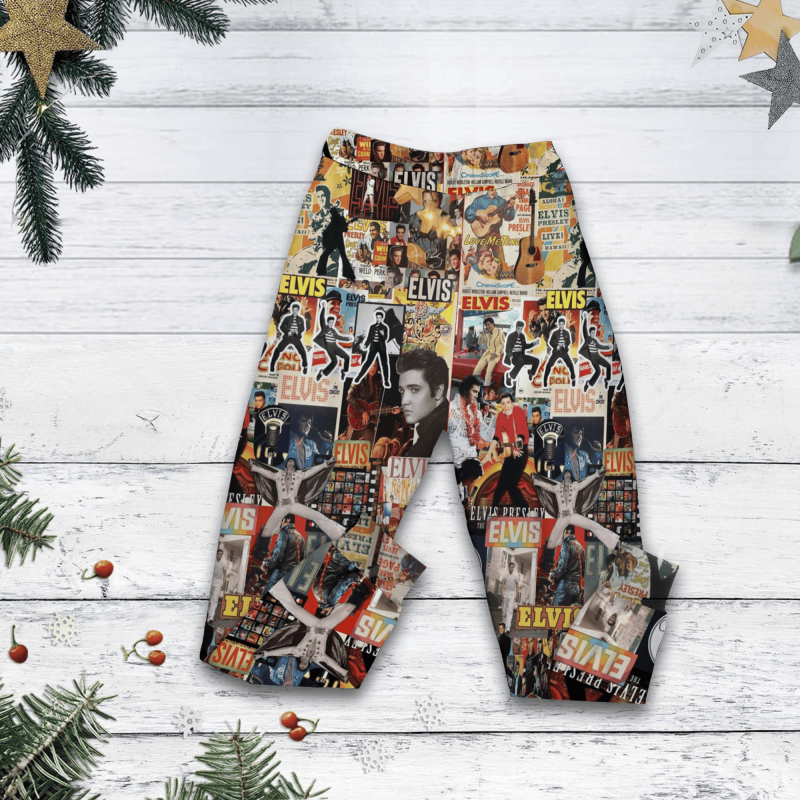 Premium Elvis Presley Pajamas Set Td Idea Fanatic