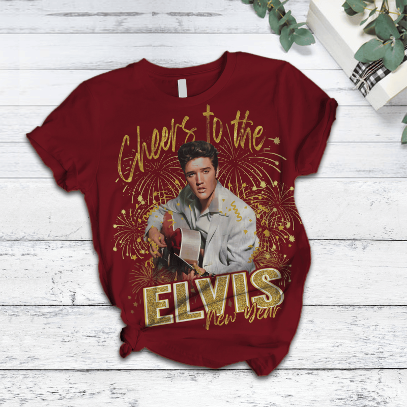 Premium Elvis Presley Pajamas Set Hl (2) Idea Fanatic