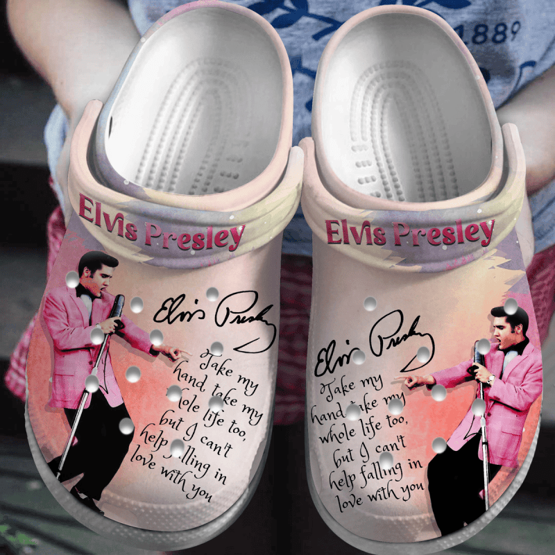 Premium Elvis Presley Clogs Nl (2) Idea Fanatic