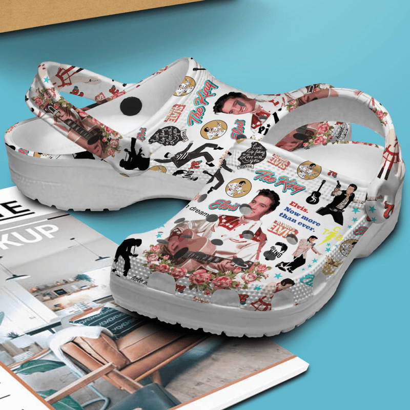 Premium Elvis Presley Clogs Nl Idea Fanatic