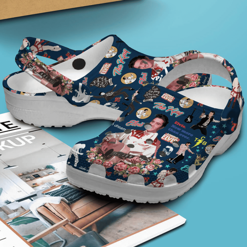 Premium Elvis Presley Clogs Nl Idea Fanatic