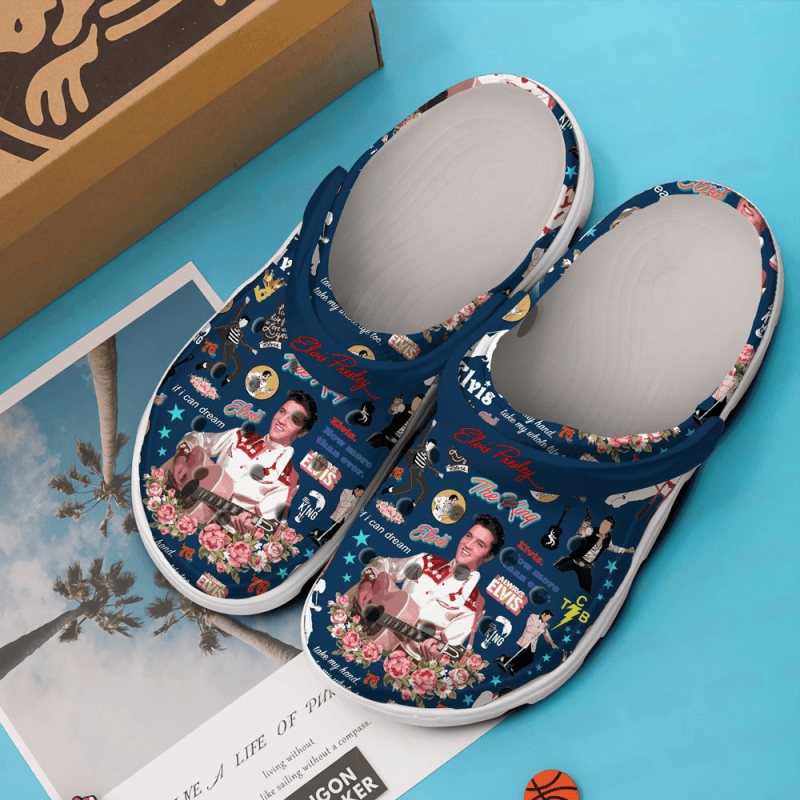 Premium Elvis Presley Clogs Nl Idea Fanatic