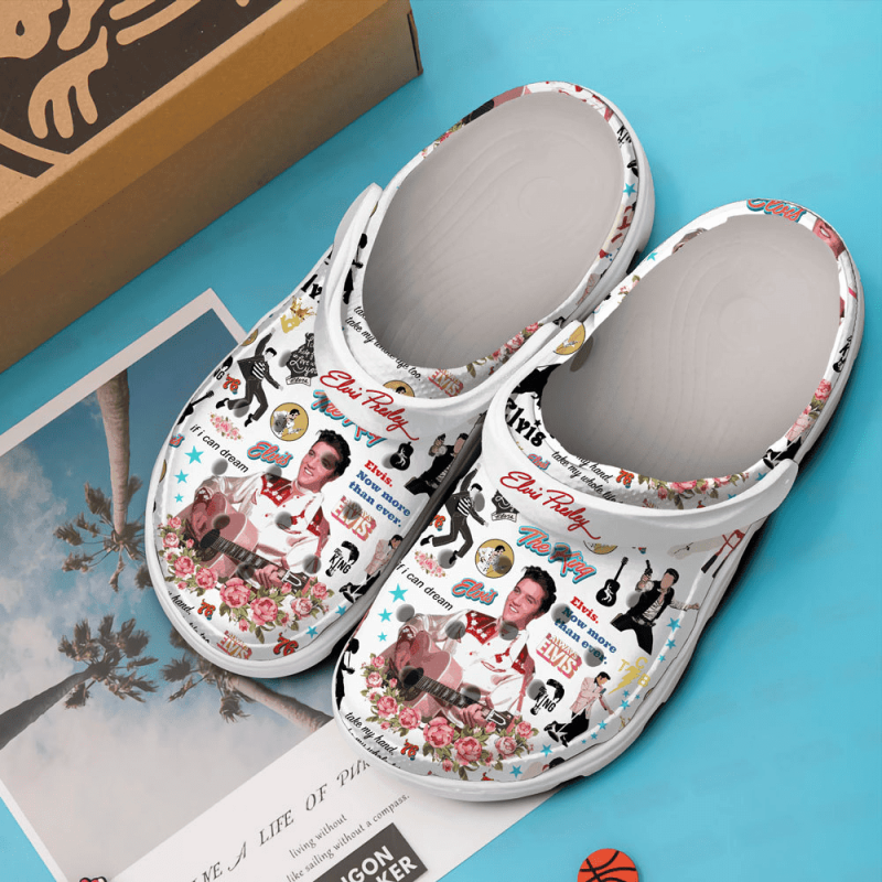 Premium Elvis Presley Clogs Nl Idea Fanatic