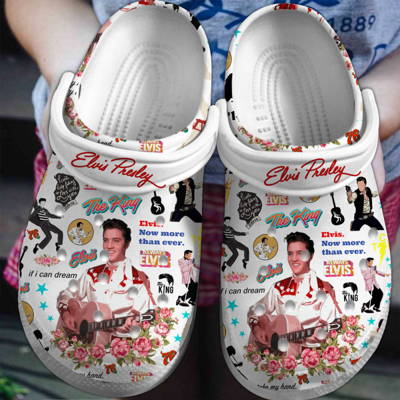 Premium Elvis Presley Clogs Nl Idea Fanatic