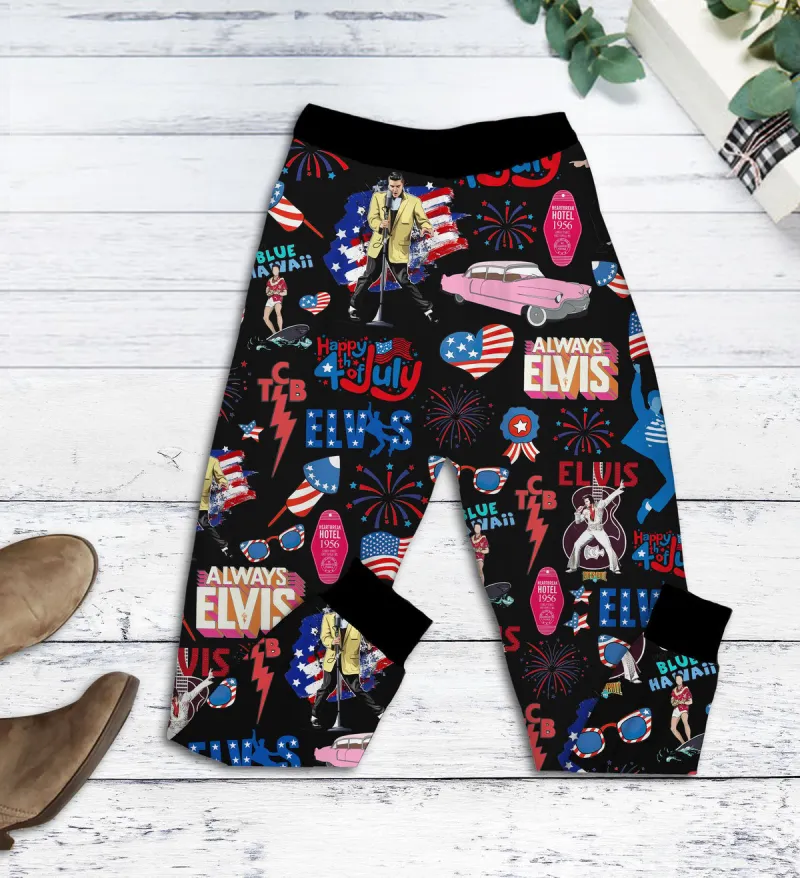 Premium Elvis Presley Pajamas Set Mh Idea Fanatic