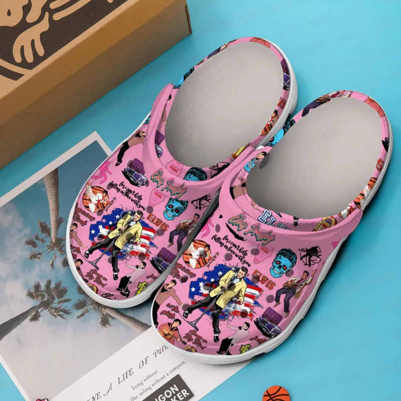 Premium Elvis Presley Clogs Mh (2) Idea Fanatic