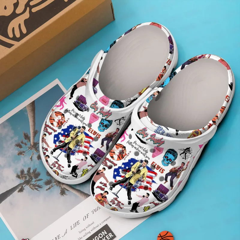 Premium Elvis Presley Clogs Mh (2) Idea Fanatic