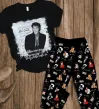 Premium Elvis Presley Pajamas Set Hd (2) Idea Fanatic